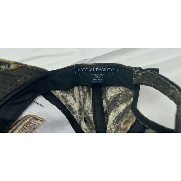 Port Authority Brad Paisley Hat Camo Baseball Cap Adjustable - Picture 5 of 5